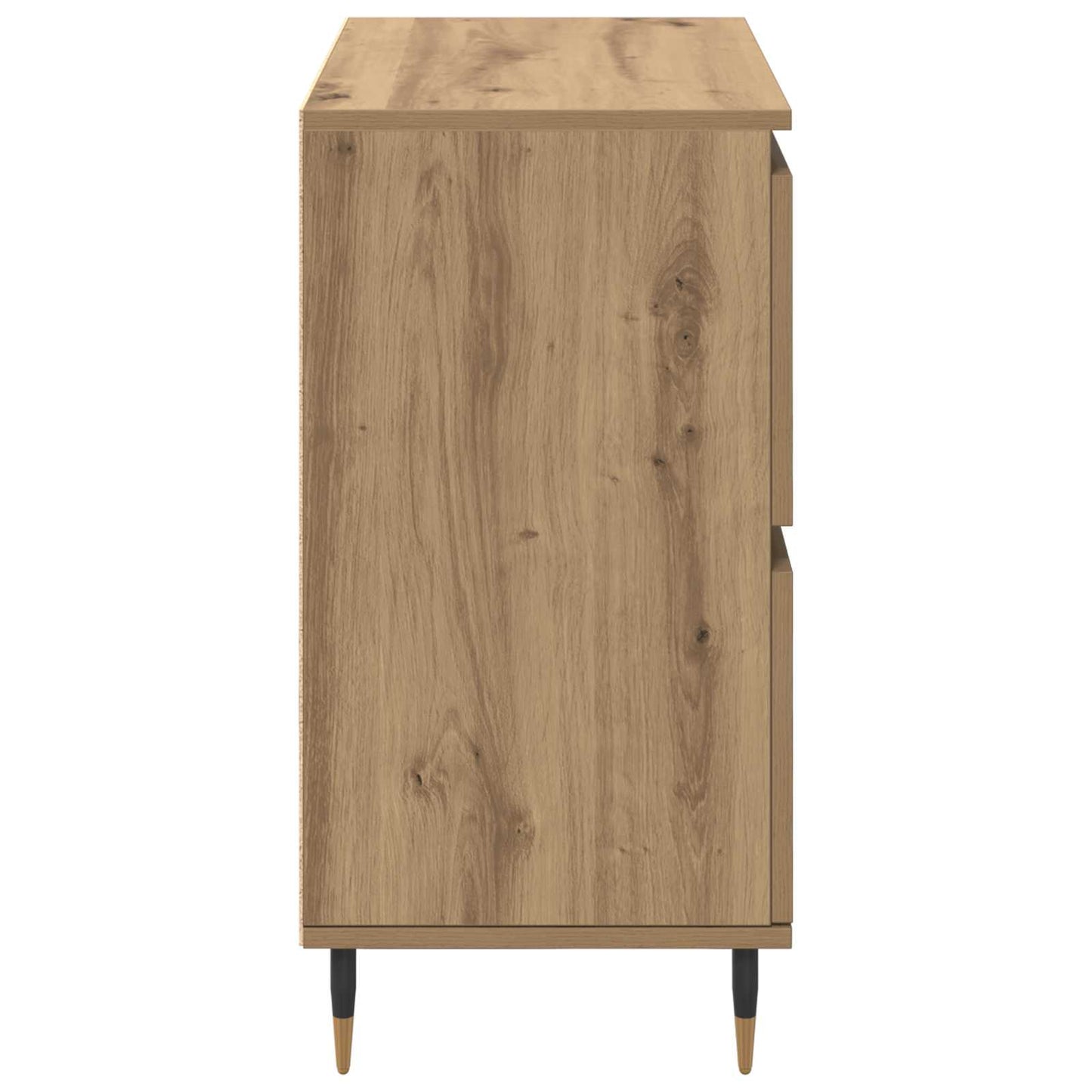 Servírovací Skříň Artisanový Dub 60 X 35 X 70 Cm
