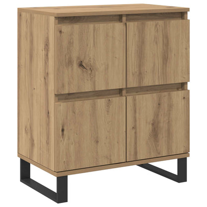 Servírovací Skříň Artisanový Dub 60 X 35 X 70 Cm