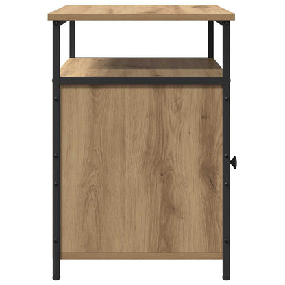 Noční Skříňka 2 Ks Dub Artisan Kompozitní Dřevo