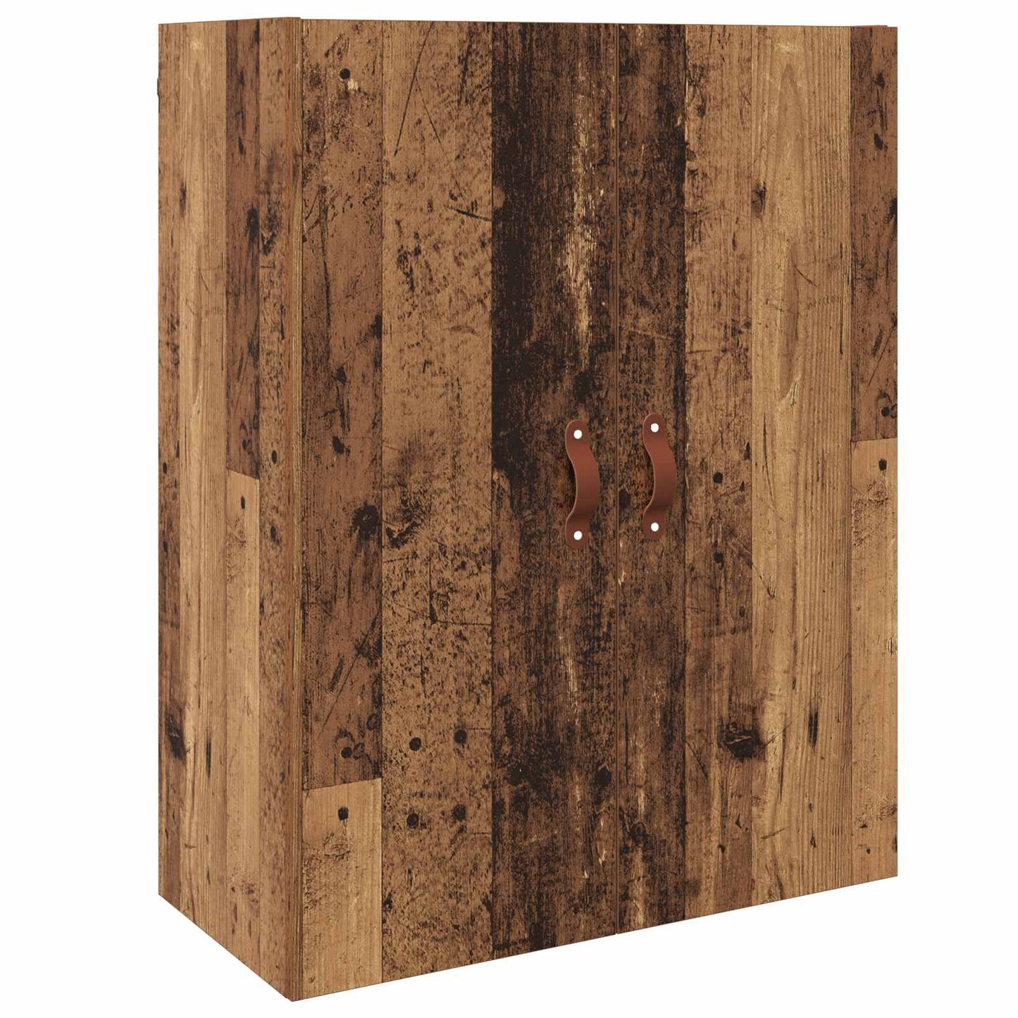 Nástěnná Skříňka Staré Dřevo 69,5 X 34 X 90 Cm Kompozitní Dřevo