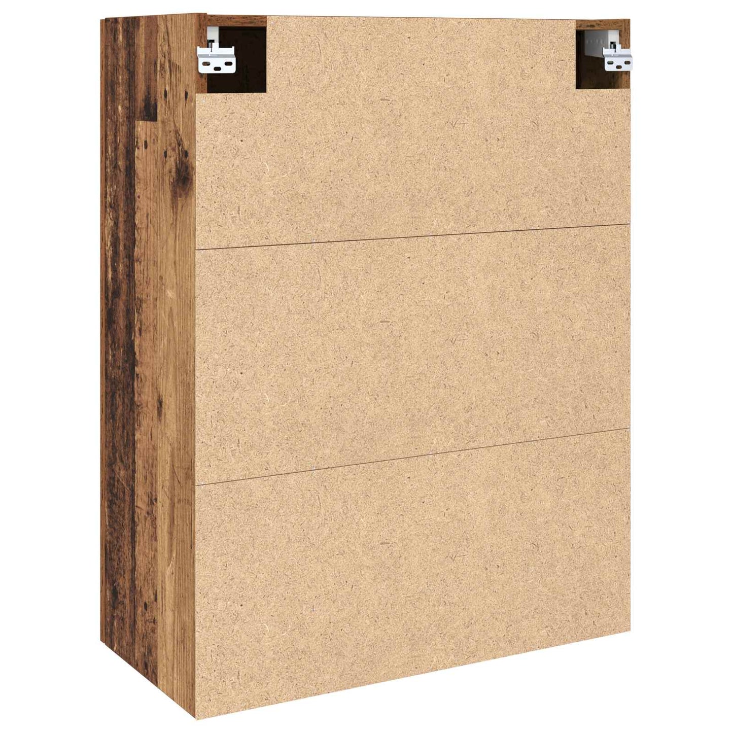 Nástěnná Skříňka Staré Dřevo 69,5 X 34 X 90 Cm Kompozitní Dřevo