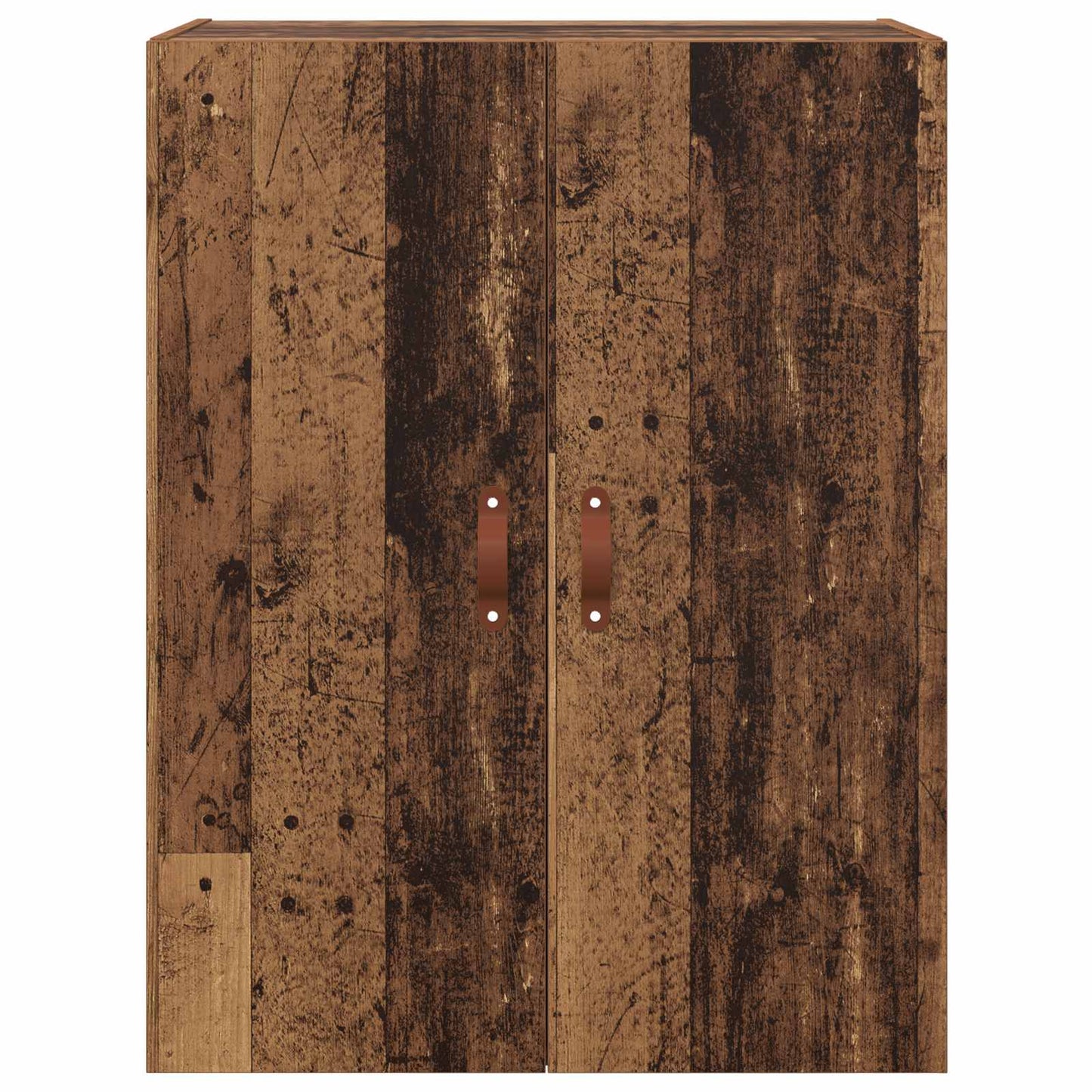 Nástěnná Skříňka Staré Dřevo 69,5 X 34 X 90 Cm Kompozitní Dřevo