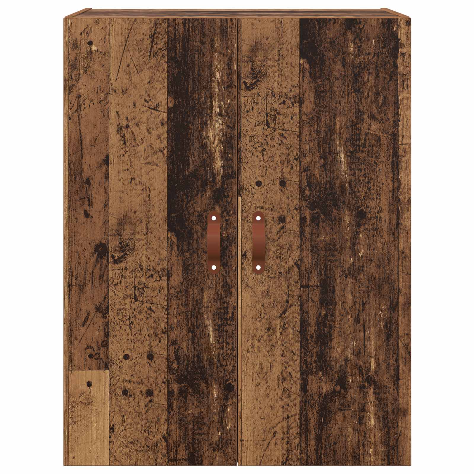 Nástěnná Skříňka Staré Dřevo 69,5 X 34 X 90 Cm Kompozitní Dřevo