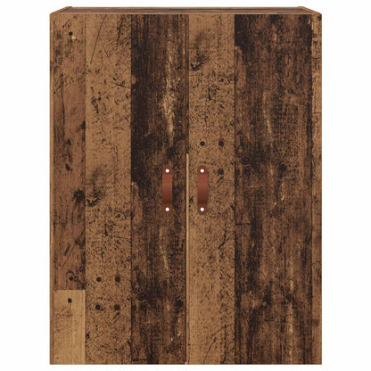 Nástěnná Skříňka Staré Dřevo 69,5 X 34 X 90 Cm Kompozitní Dřevo