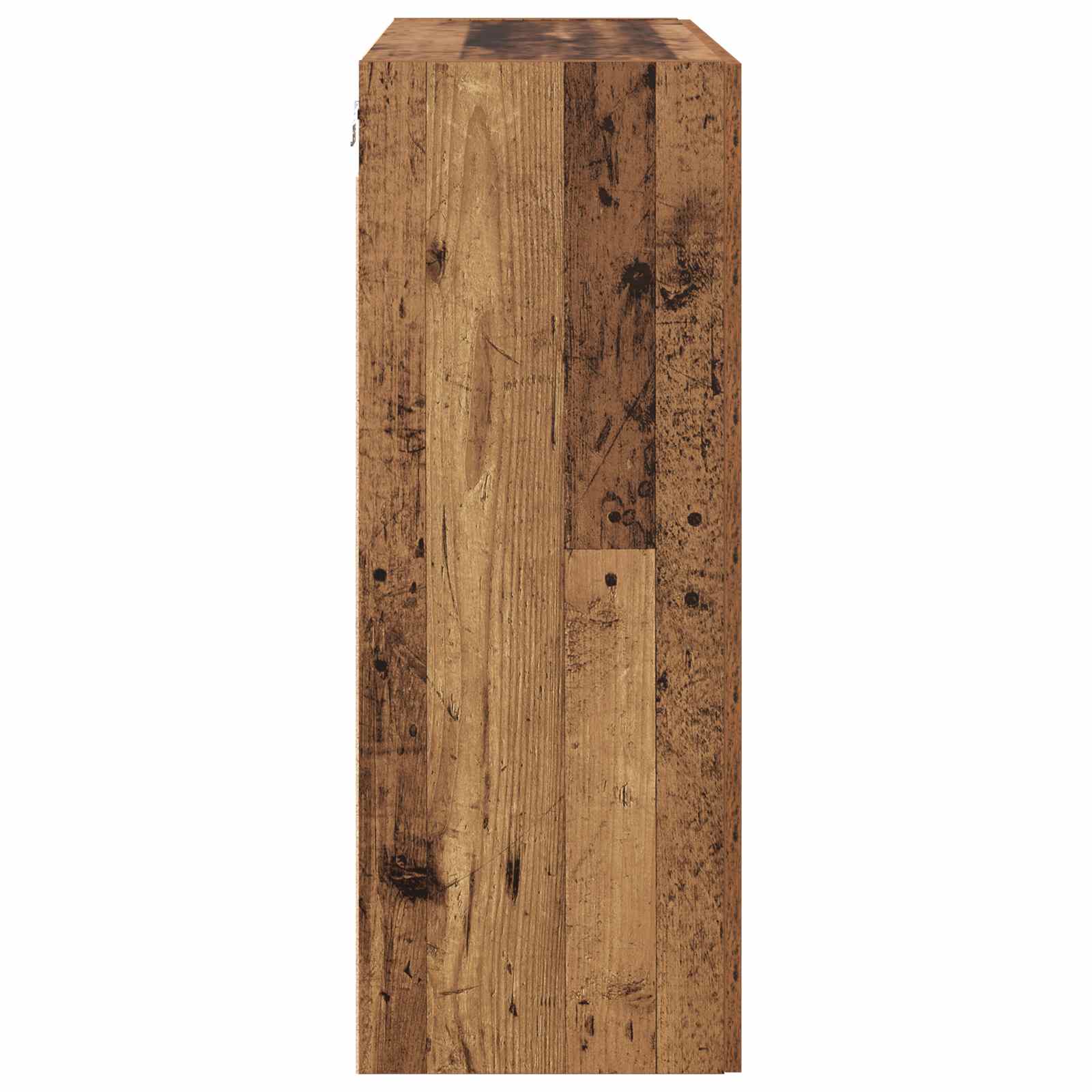 Nástěnná Skříňka Staré Dřevo 69,5 X 34 X 90 Cm Kompozitní Dřevo