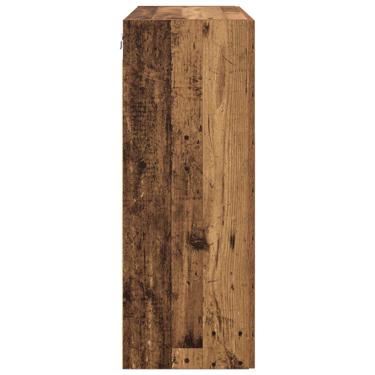 Nástěnná Skříňka Staré Dřevo 69,5 X 34 X 90 Cm Kompozitní Dřevo