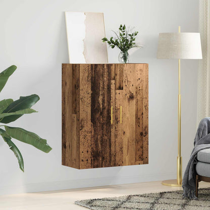Nástěnná Skříňka Staré Dřevo 69,5 X 34 X 90 Cm Kompozitní Dřevo
