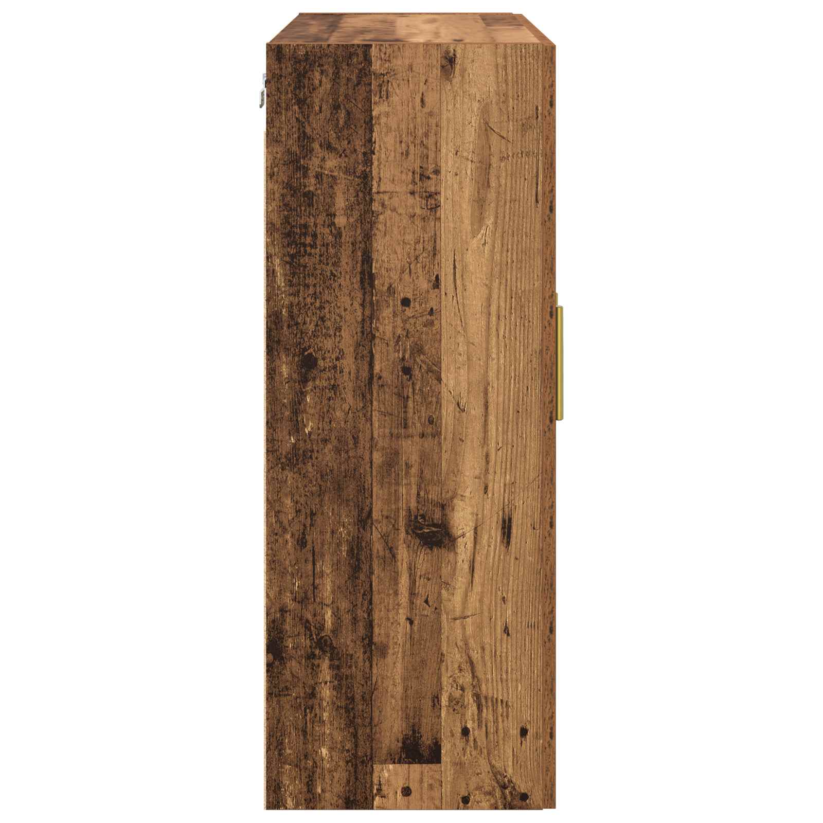 Nástěnná Skříňka Staré Dřevo 69,5 X 34 X 90 Cm Kompozitní Dřevo