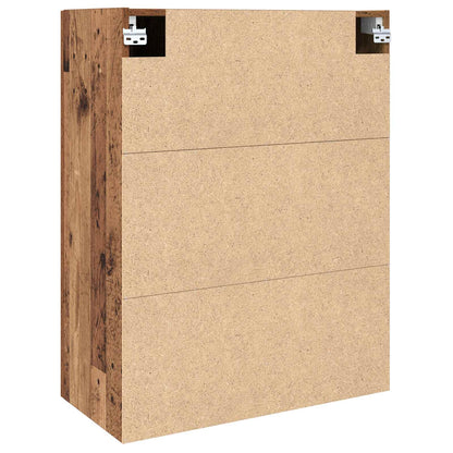 Nástěnná Skříňka Staré Dřevo 69,5 X 34 X 90 Cm Kompozitní Dřevo