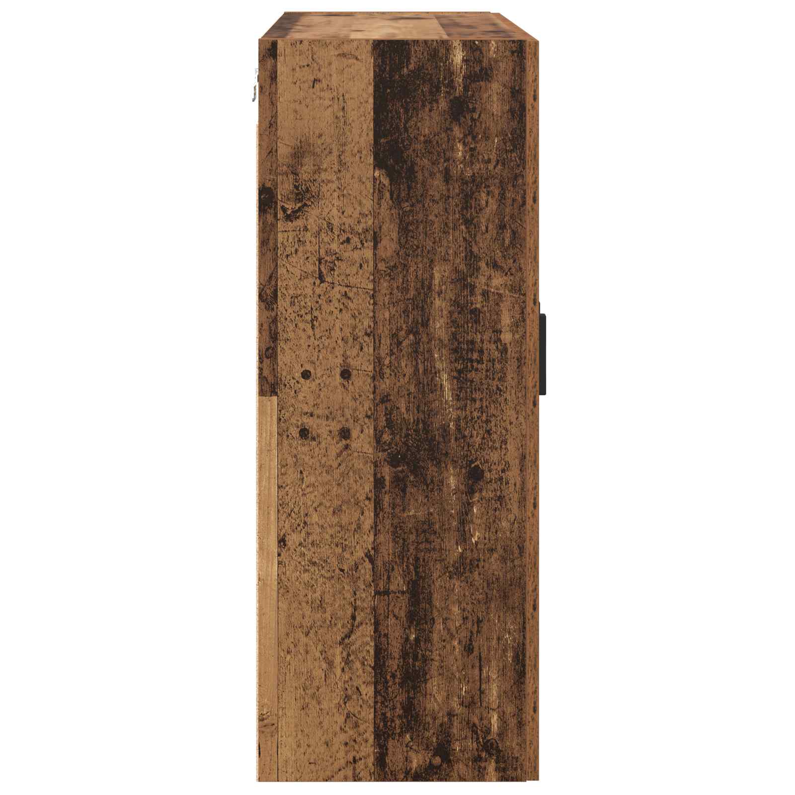 Nástěnná Skříňka Staré Dřevo 69,5 X 34 X 90 Cm Kompozitní Dřevo