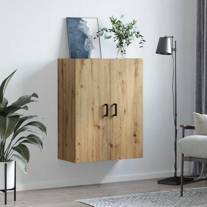 Nástěnná Skříňka Artisanový Dub 69,5 X 34 X 90 Cm