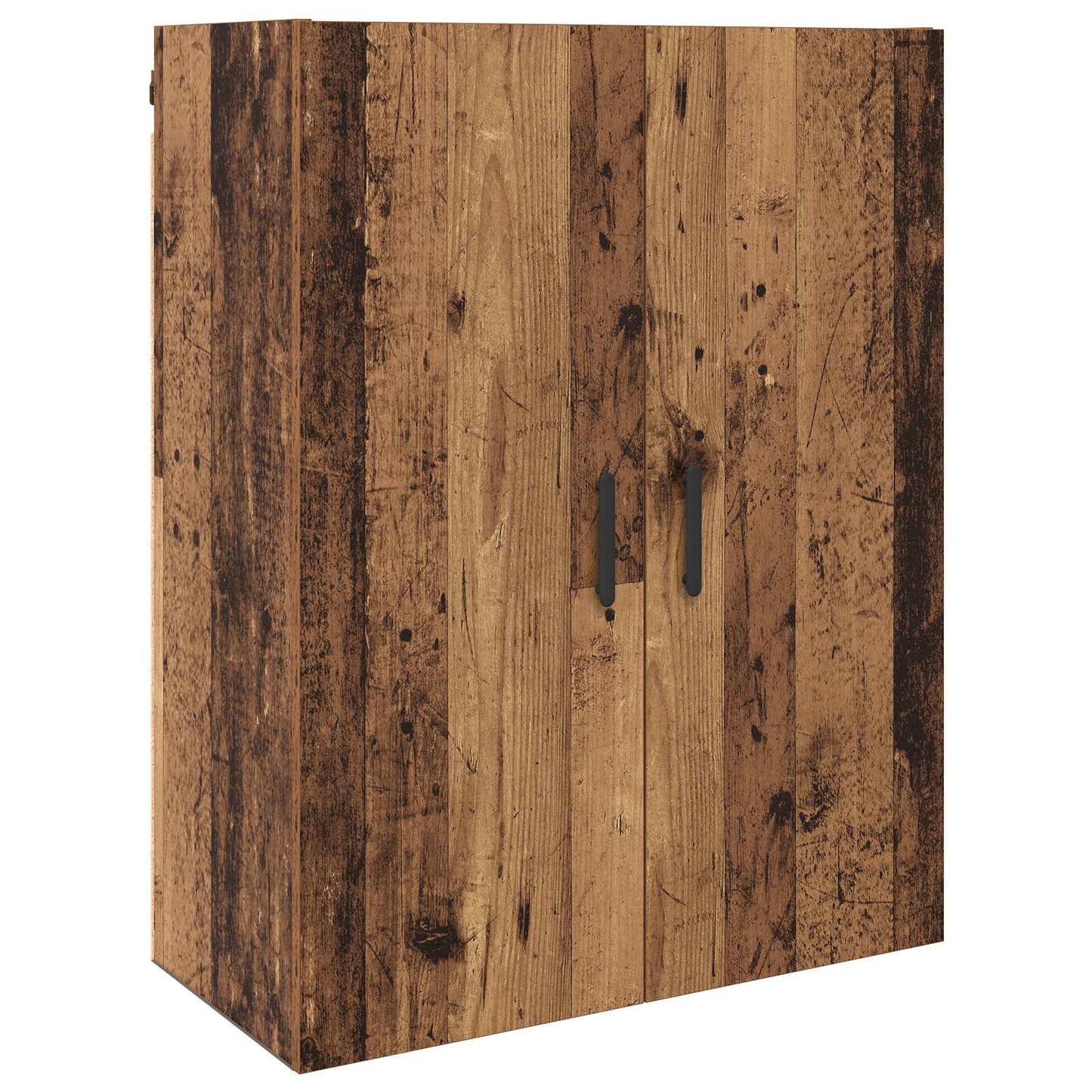 Nástěnná Skříňka Staré Dřevo 69,5 X 34 X 90 Cm Kompozitní Dřevo
