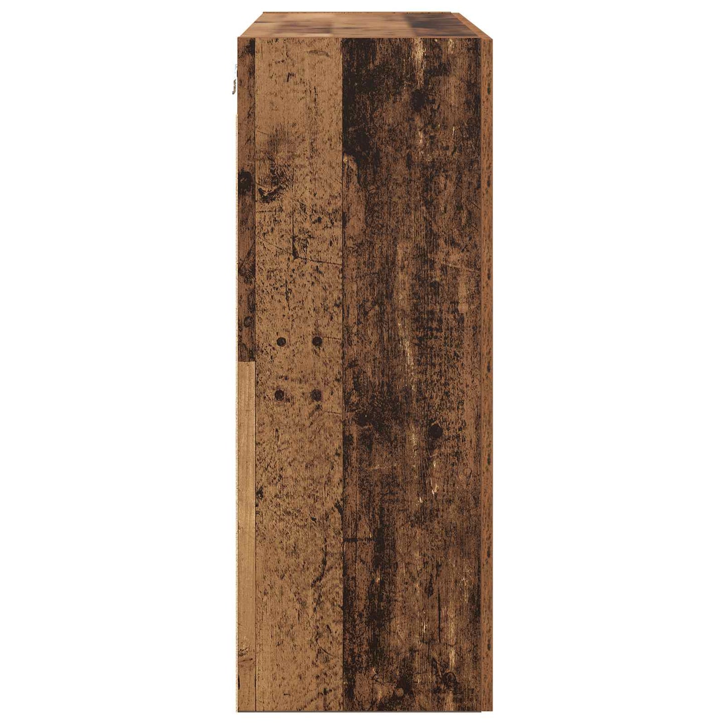 Nástěnná Skříňka Staré Dřevo 69,5 X 34 X 90 Cm Kompozitní Dřevo