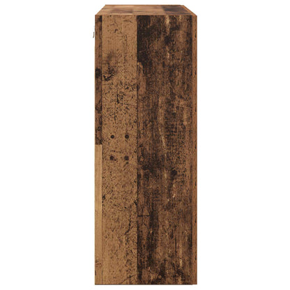 Nástěnná Skříňka Staré Dřevo 69,5 X 34 X 90 Cm Kompozitní Dřevo
