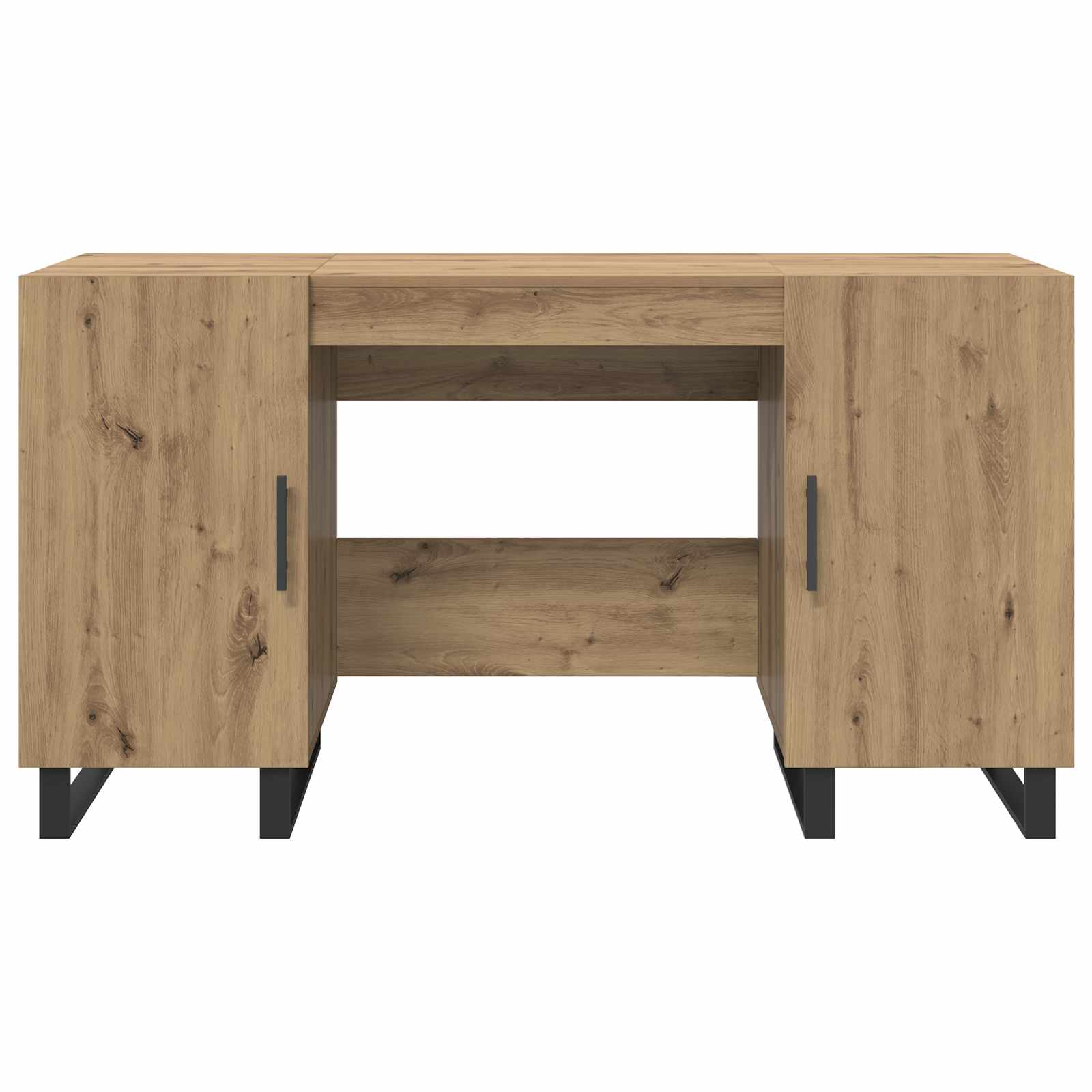 Stůl Dub Artisan Kompozitní Dřevo 140 X 50 X 75 Cm