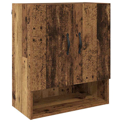 Nástěnná Skříň 60 X 31 X 70 Cm Kompozitní Dřevo Staré Dřevo
