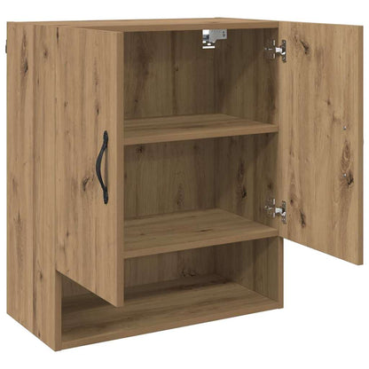 Nástěnná Skříň 60 X 31 X 70 Cm Kompozitní Dřevo Artisanový Dub