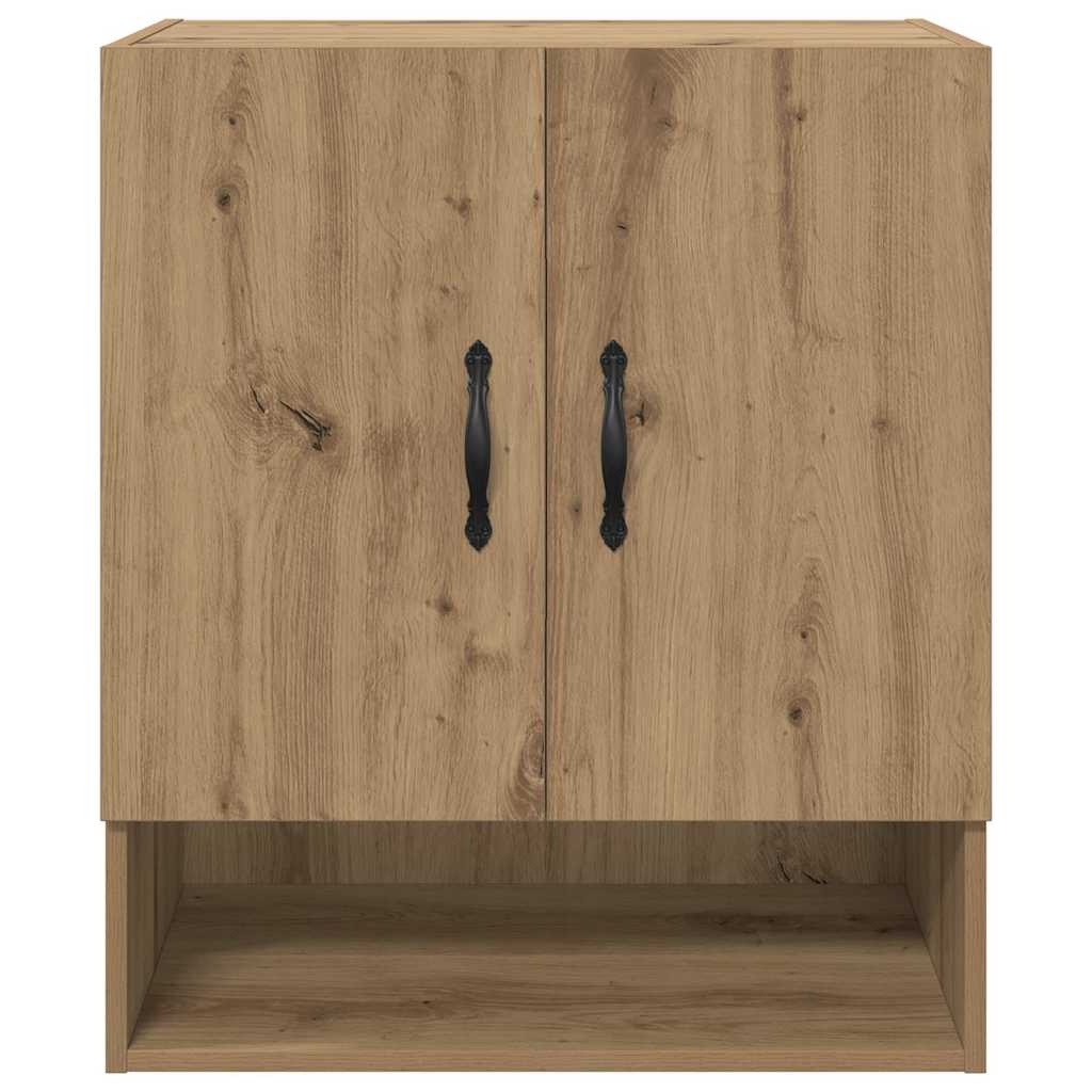 Nástěnná Skříň 60 X 31 X 70 Cm Kompozitní Dřevo Artisanový Dub