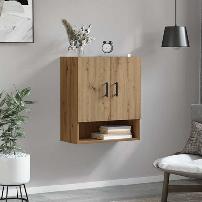 Nástěnná Skříň 60 X 31 X 70 Cm Kompozitní Dřevo Artisanový Dub