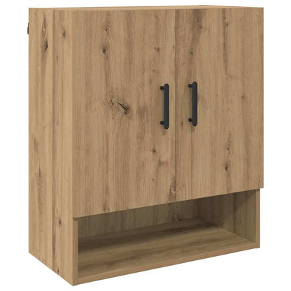 Nástěnná Skříň 60 X 31 X 70 Cm Kompozitní Dřevo Artisanový Dub