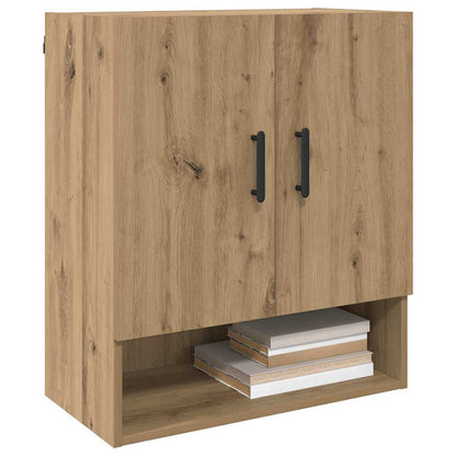 Nástěnná Skříň 60 X 31 X 70 Cm Kompozitní Dřevo Artisanový Dub