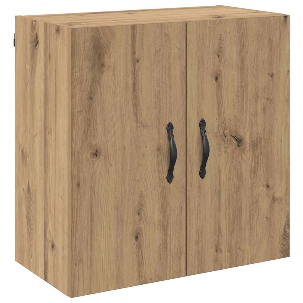 Nástěnná Skříň 60 X 31 X 60 Cm Kompozitní Dřevo Artisanový Dub