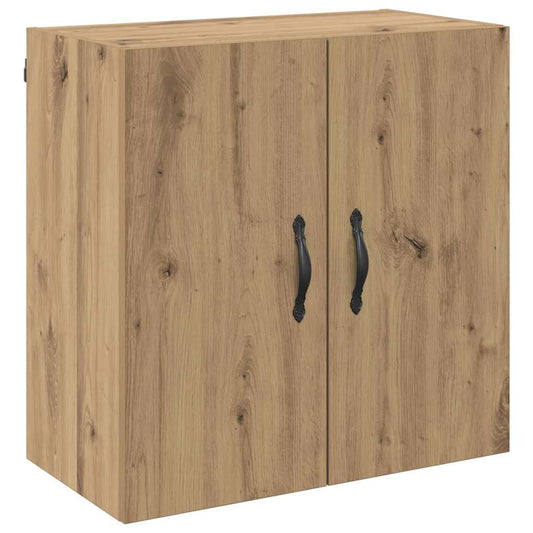 Nástěnná Skříň 60 X 31 X 60 Cm Kompozitní Dřevo Artisanový Dub
