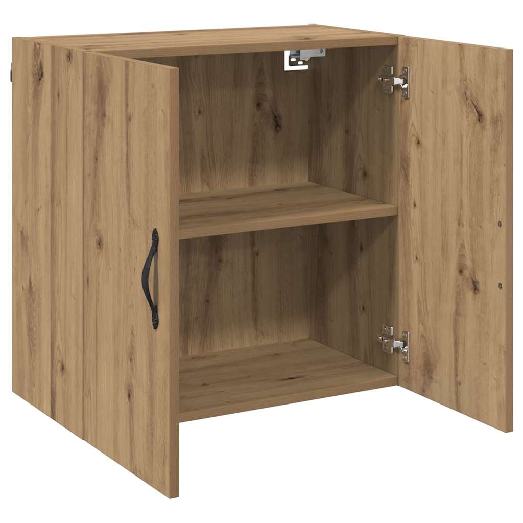 Nástěnná Skříň 60 X 31 X 60 Cm Kompozitní Dřevo Artisanový Dub