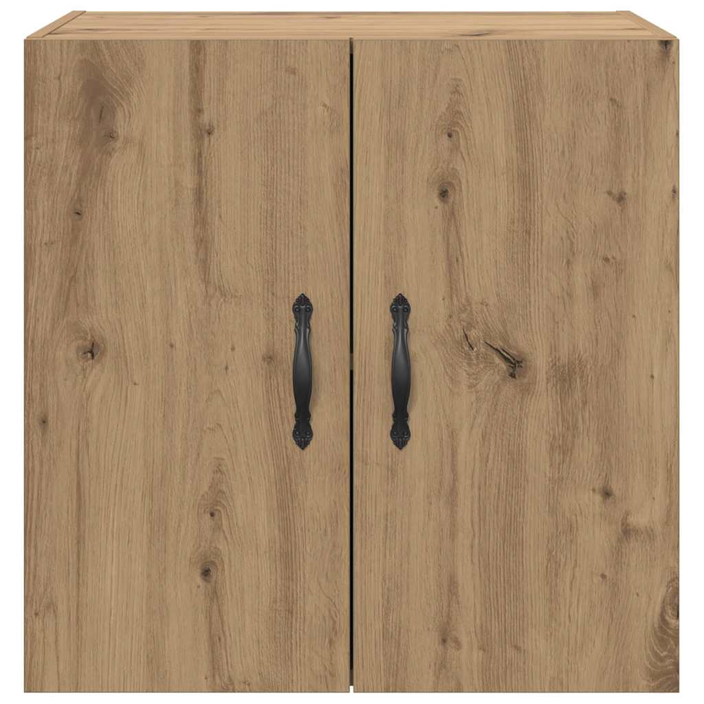 Nástěnná Skříň 60 X 31 X 60 Cm Kompozitní Dřevo Artisanový Dub