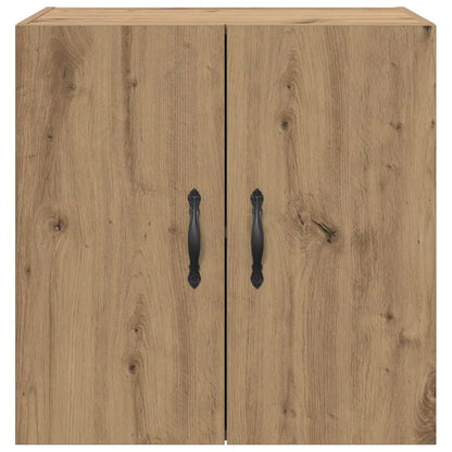 Nástěnná Skříň 60 X 31 X 60 Cm Kompozitní Dřevo Artisanový Dub
