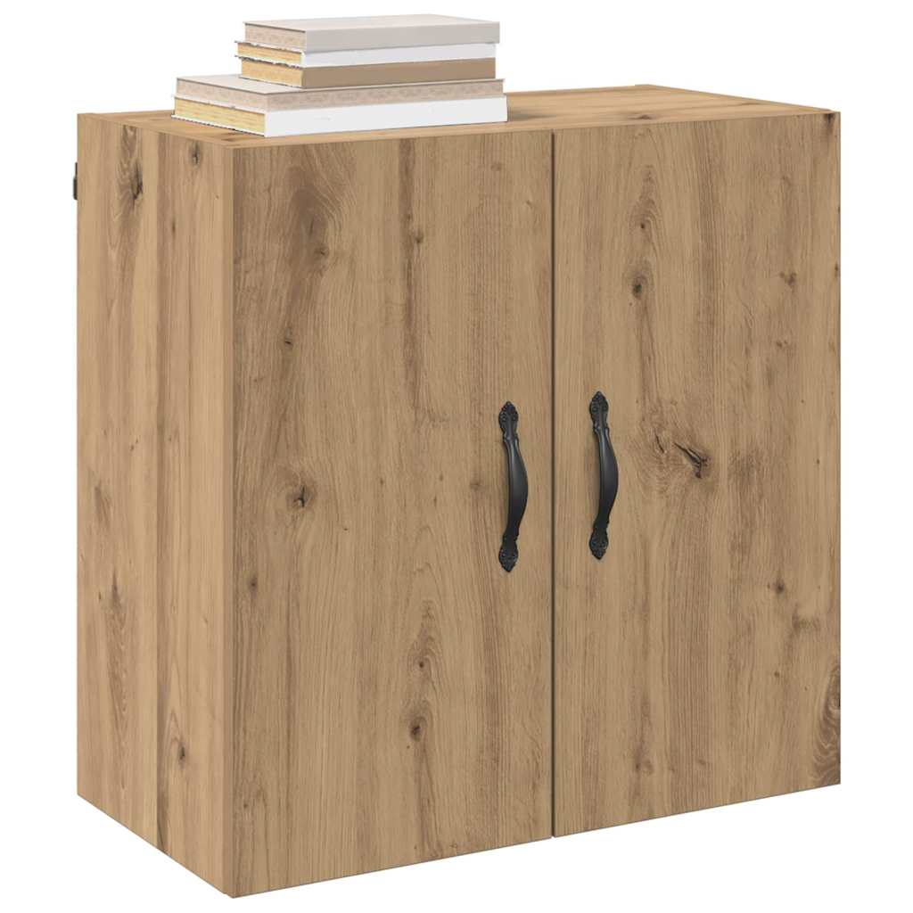 Nástěnná Skříň 60 X 31 X 60 Cm Kompozitní Dřevo Artisanový Dub