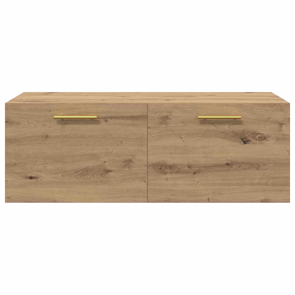 Nástěnná Skříňka 100 X 36.5 X 35 Cm Kompozitní Dřevo