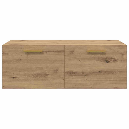 Nástěnná Skříňka 100 X 36.5 X 35 Cm Kompozitní Dřevo