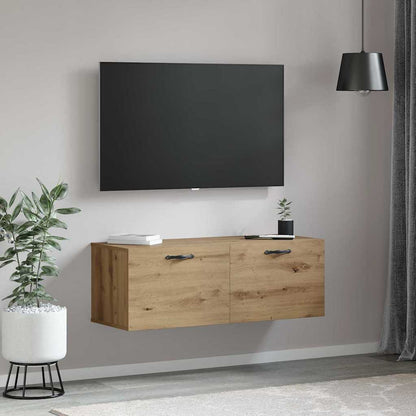 Nástěnná Skříň 100 X 36,5 X 35 Cm Kompozitní Dřevo