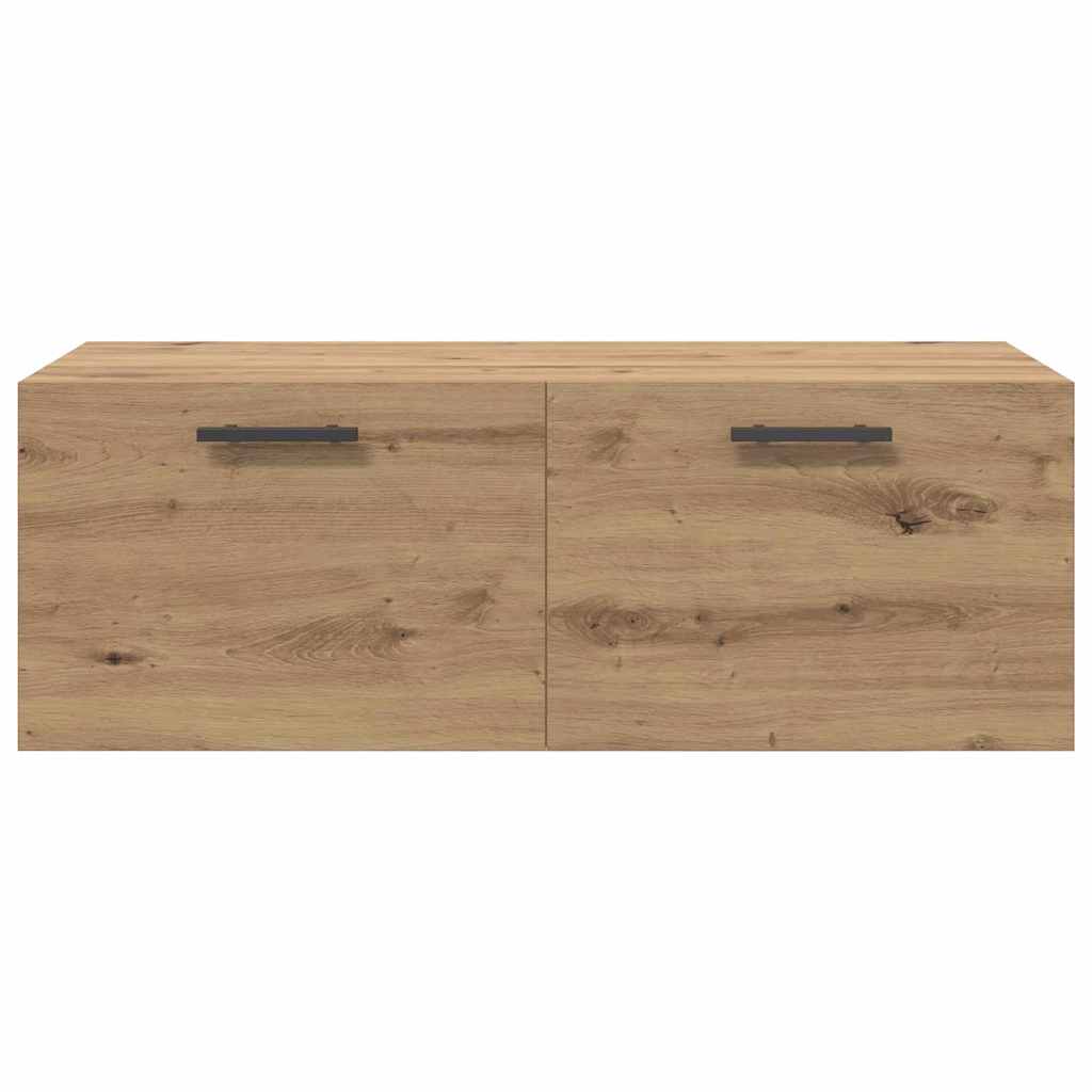 Nástěnná Skříňka 100 X 36.5 X 35 Cm Kompozitní Dřevo