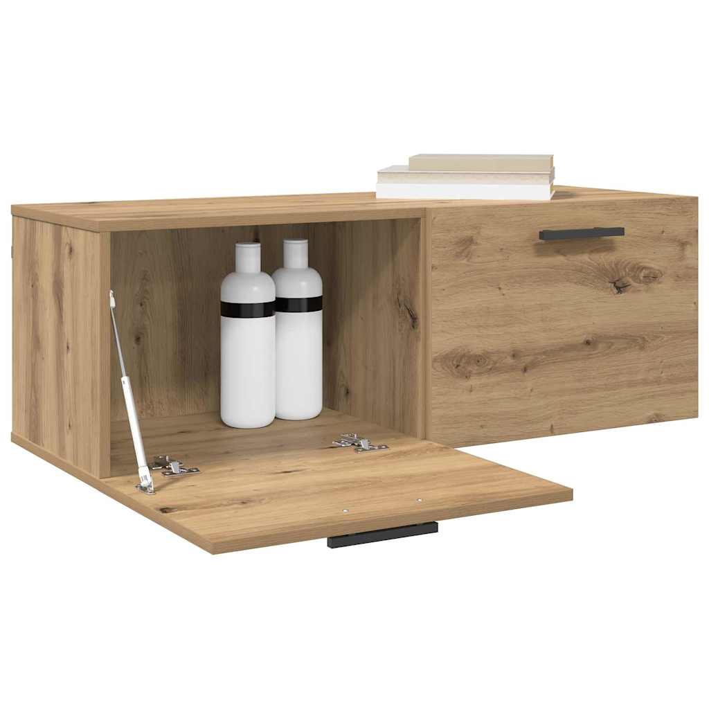Nástěnná Skříňka 100 X 36.5 X 35 Cm Kompozitní Dřevo