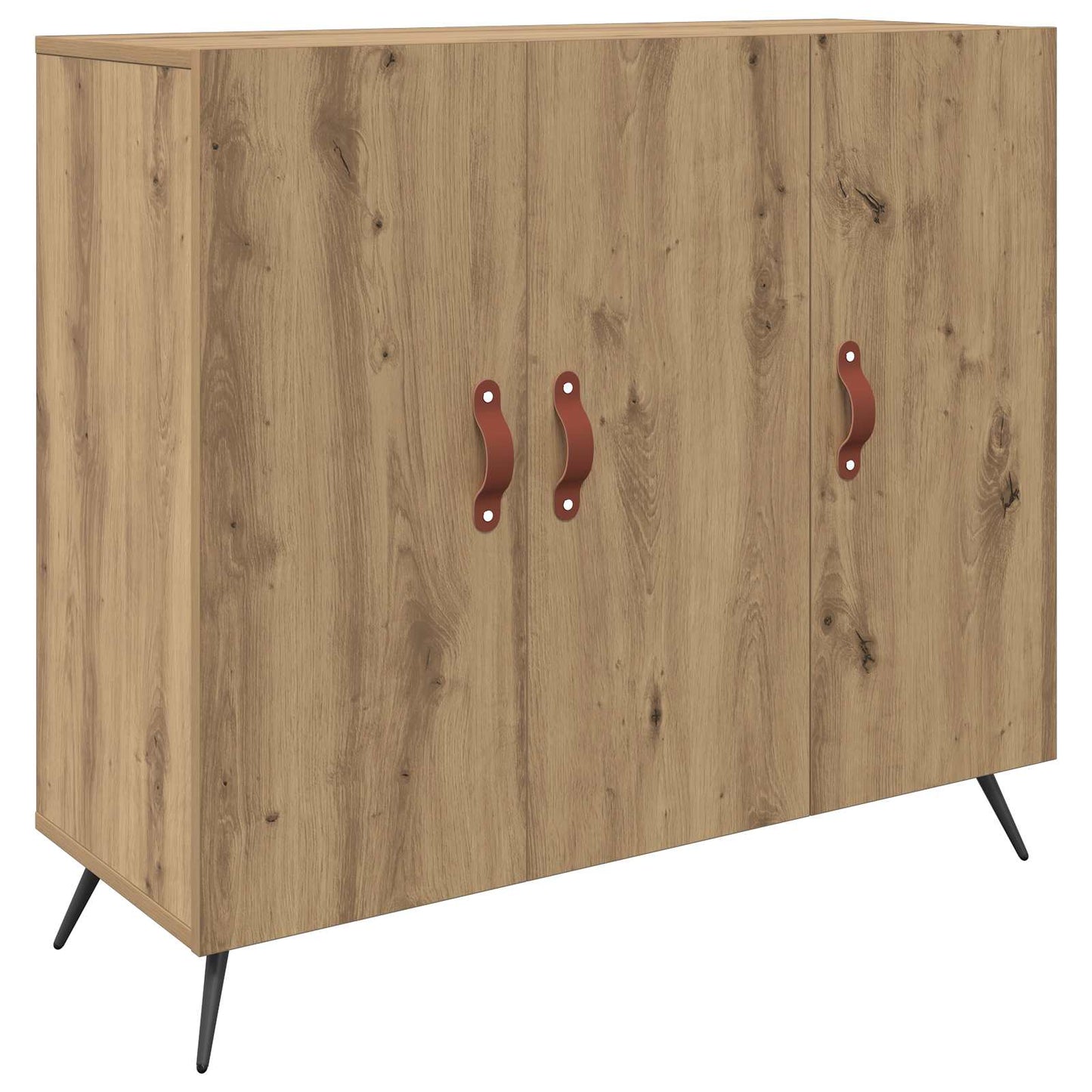 Servírovací Skříň Artisanový Dub 89,5 X 34 X 80 Cm