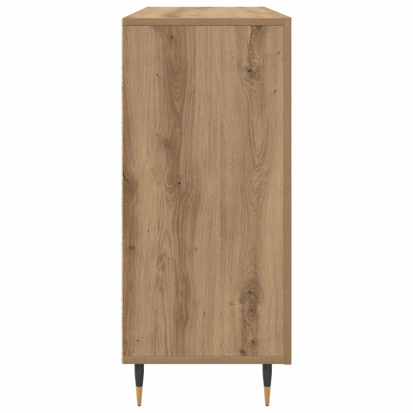 Servírovací Skříň Artisanový Dub 90 X 34 X 80 Cm