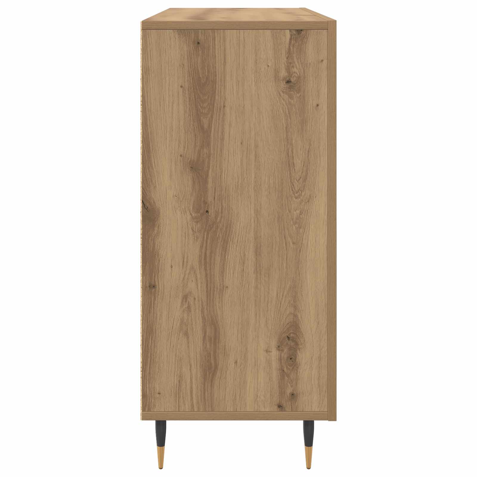 Servírovací Skříň Artisanový Dub 90 X 34 X 80 Cm