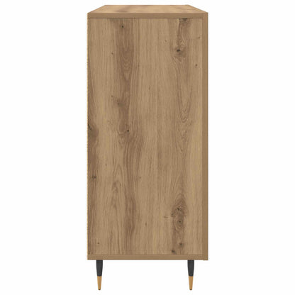 Servírovací Skříň Artisanový Dub 90 X 34 X 80 Cm