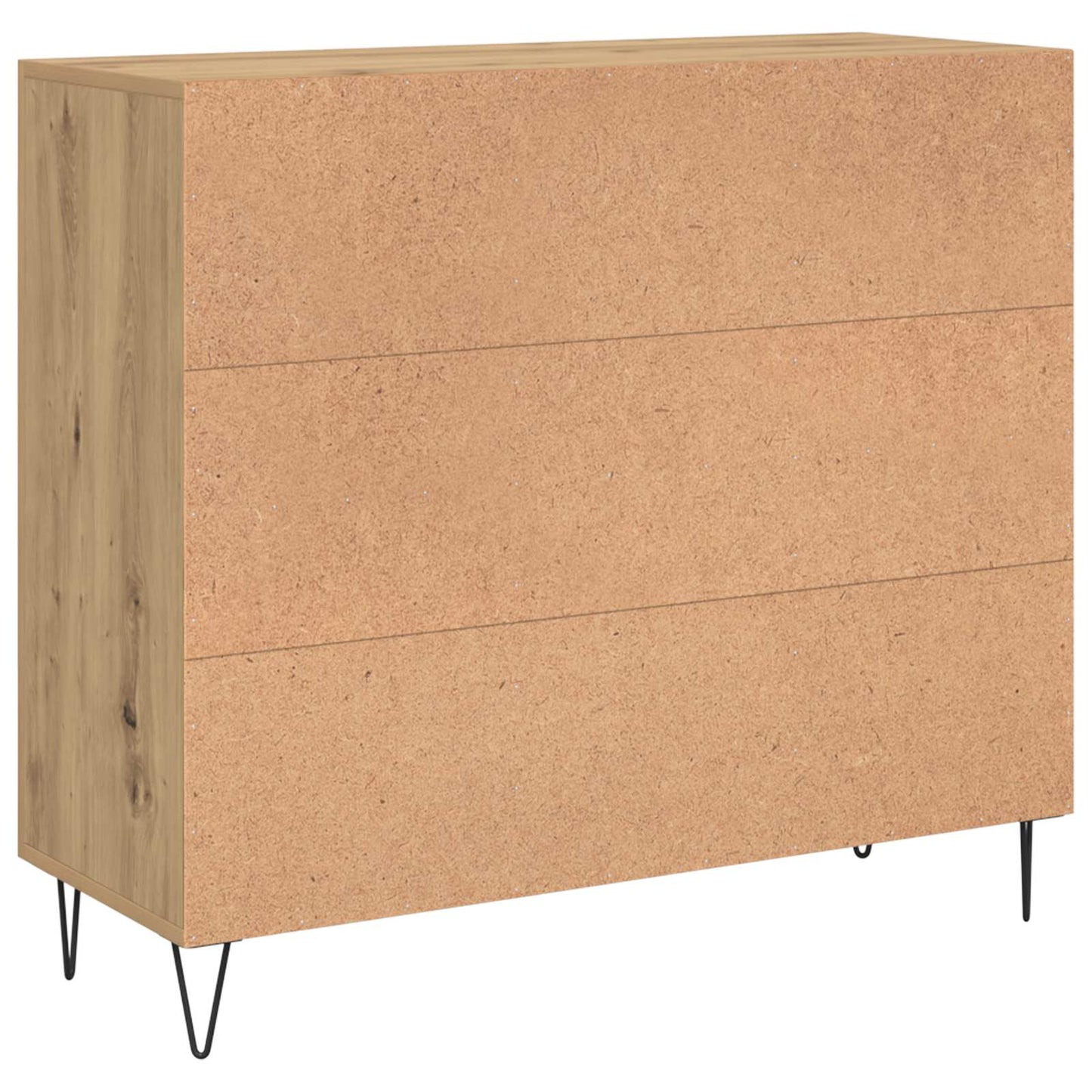 Servírovací Skříň Artisanový Dub 90 X 32,5 X 80 Cm