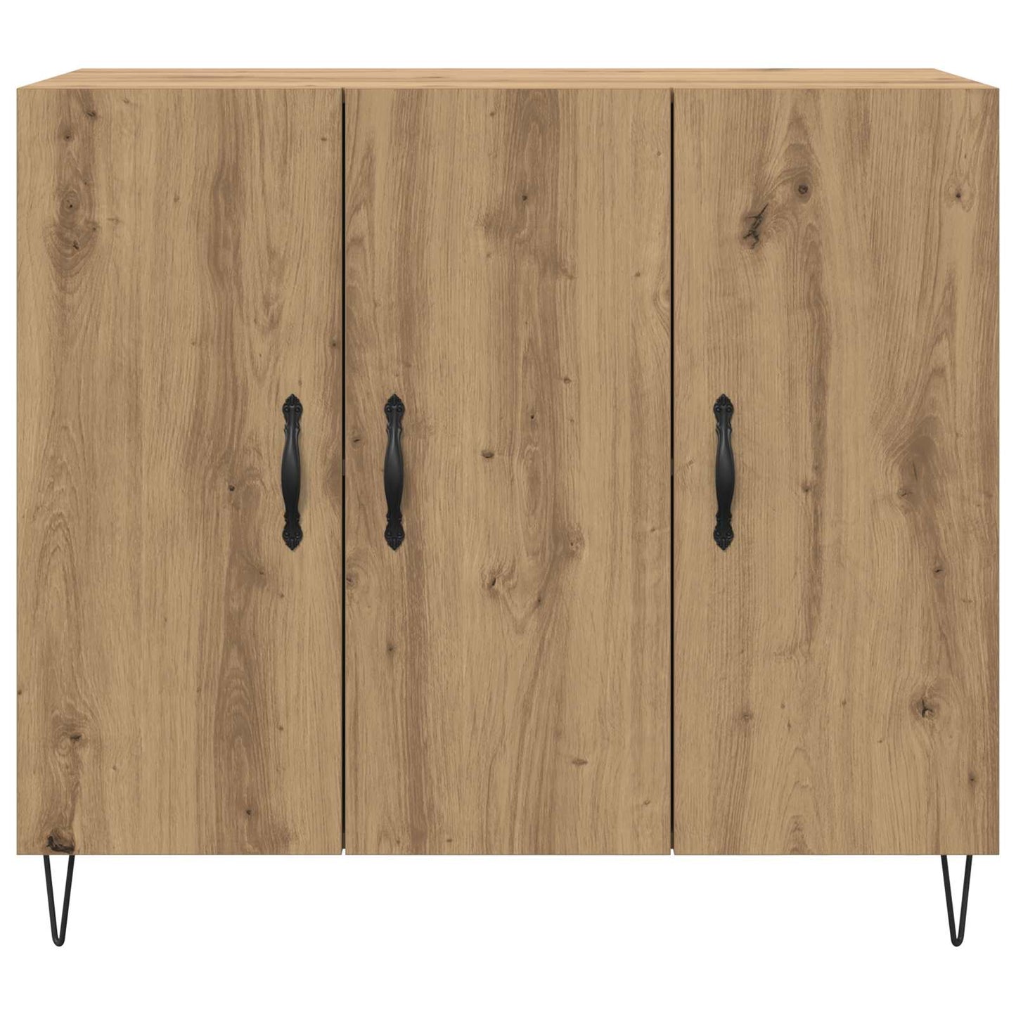 Servírovací Skříň Artisanový Dub 90 X 32,5 X 80 Cm