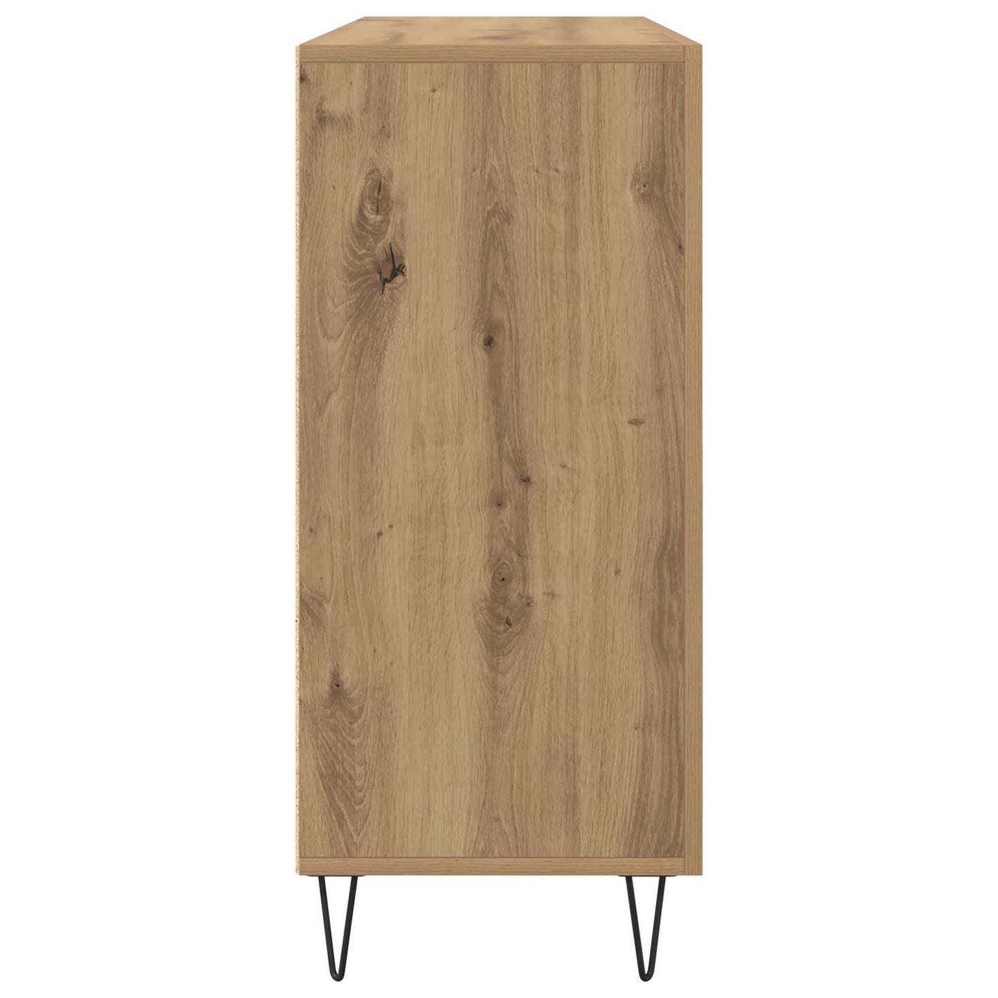 Servírovací Skříň Artisanový Dub 90 X 32,5 X 80 Cm