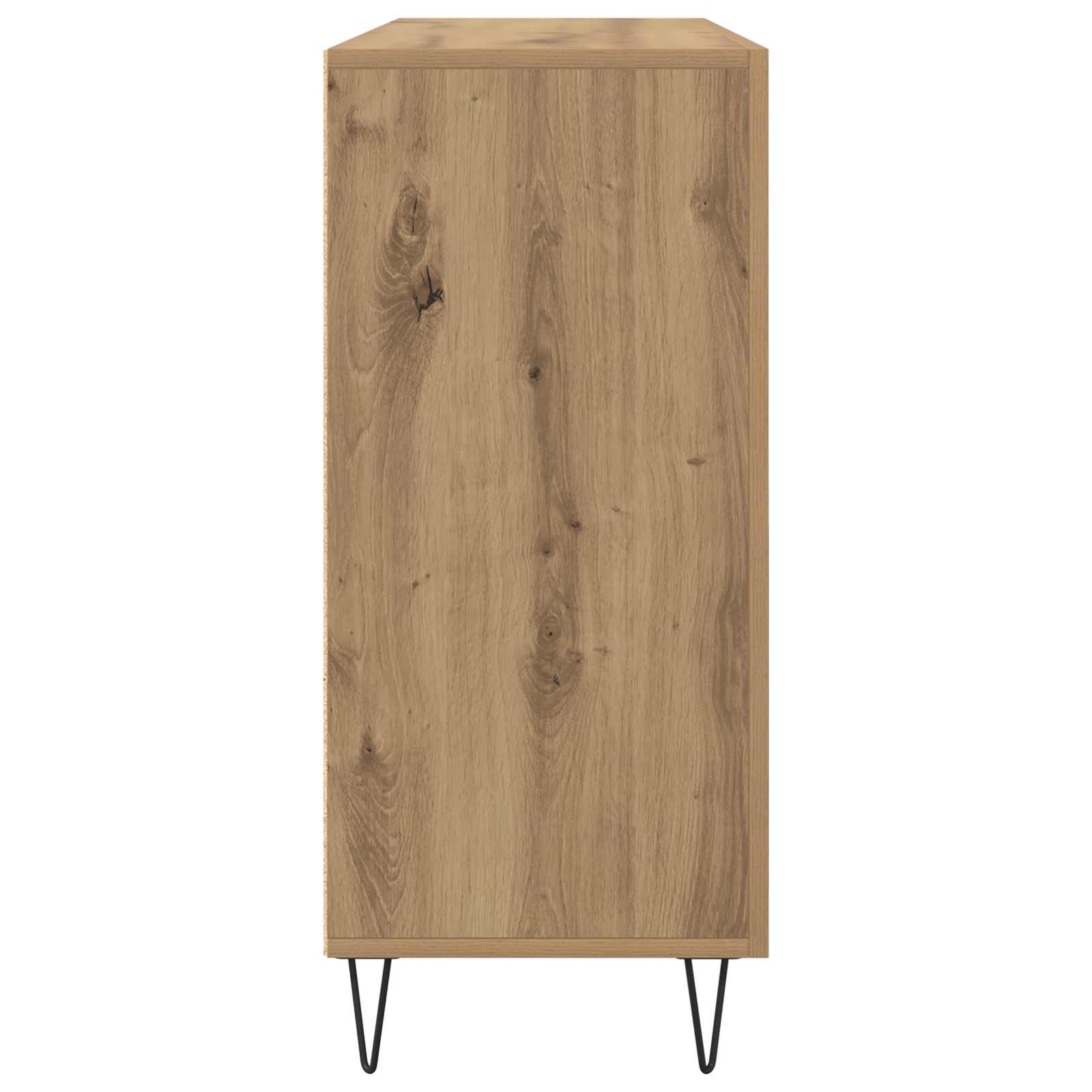 Servírovací Skříň Artisanový Dub 90 X 32,5 X 80 Cm
