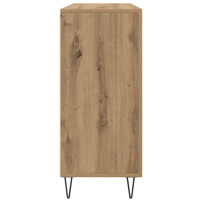 Servírovací Skříň Artisanový Dub 90 X 32,5 X 80 Cm