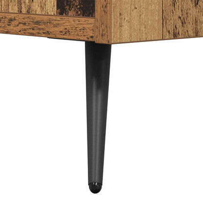 Televizní Skříň 150 X 30 X 50 Cm Staré Dřevo Kompozitní Dřevo