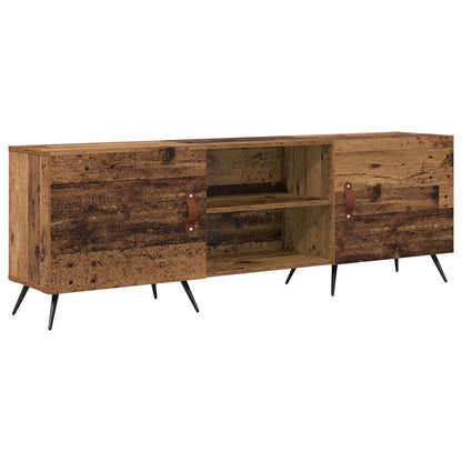Televizní Skříň 150 X 30 X 50 Cm Staré Dřevo Kompozitní Dřevo