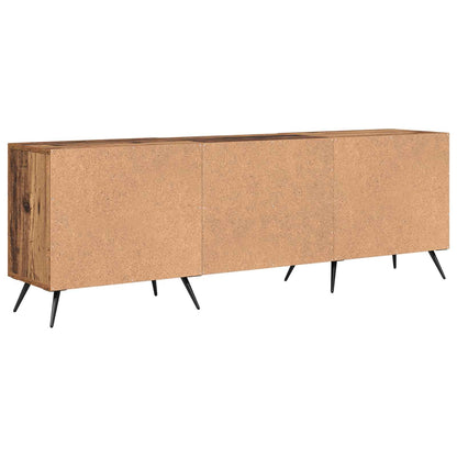 Televizní Skříň 150 X 30 X 50 Cm Staré Dřevo Kompozitní Dřevo