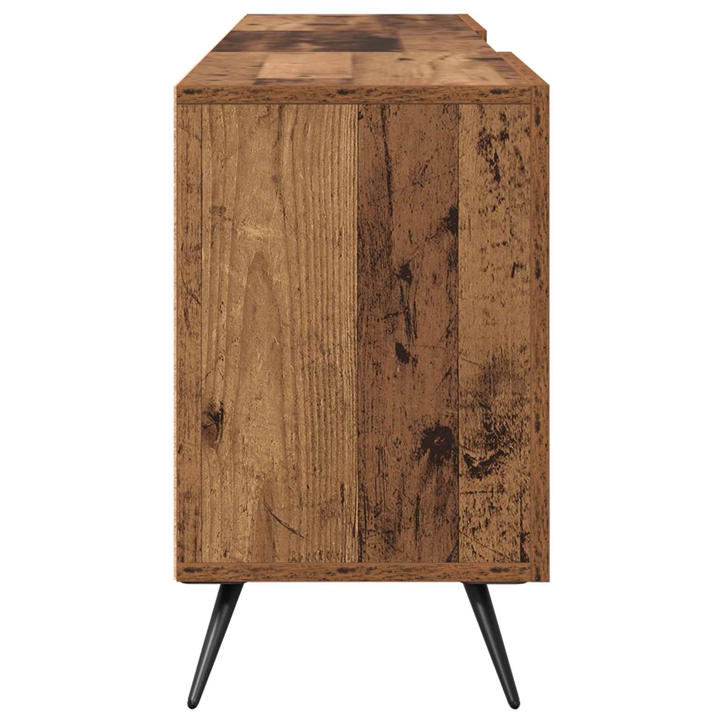 Televizní Skříň 150 X 30 X 50 Cm Staré Dřevo Kompozitní Dřevo