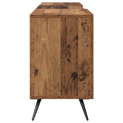 Televizní Skříň 150 X 30 X 50 Cm Staré Dřevo Kompozitní Dřevo